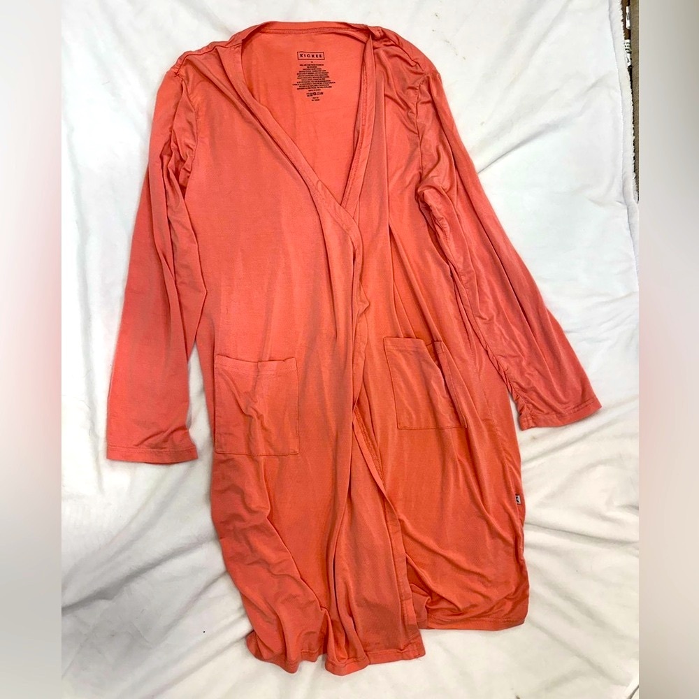 Kickee Pants Coral Robe